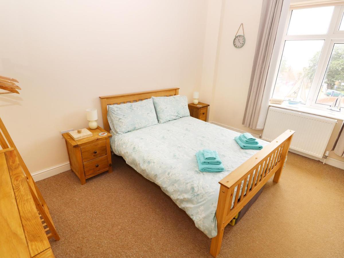 Flat 2, 4 St Edmund'S Terrace Daire Hunstanton Dış mekan fotoğraf