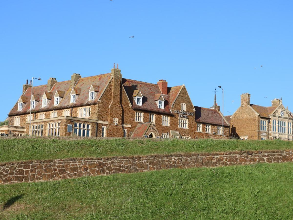 Flat 2, 4 St Edmund'S Terrace Daire Hunstanton Dış mekan fotoğraf