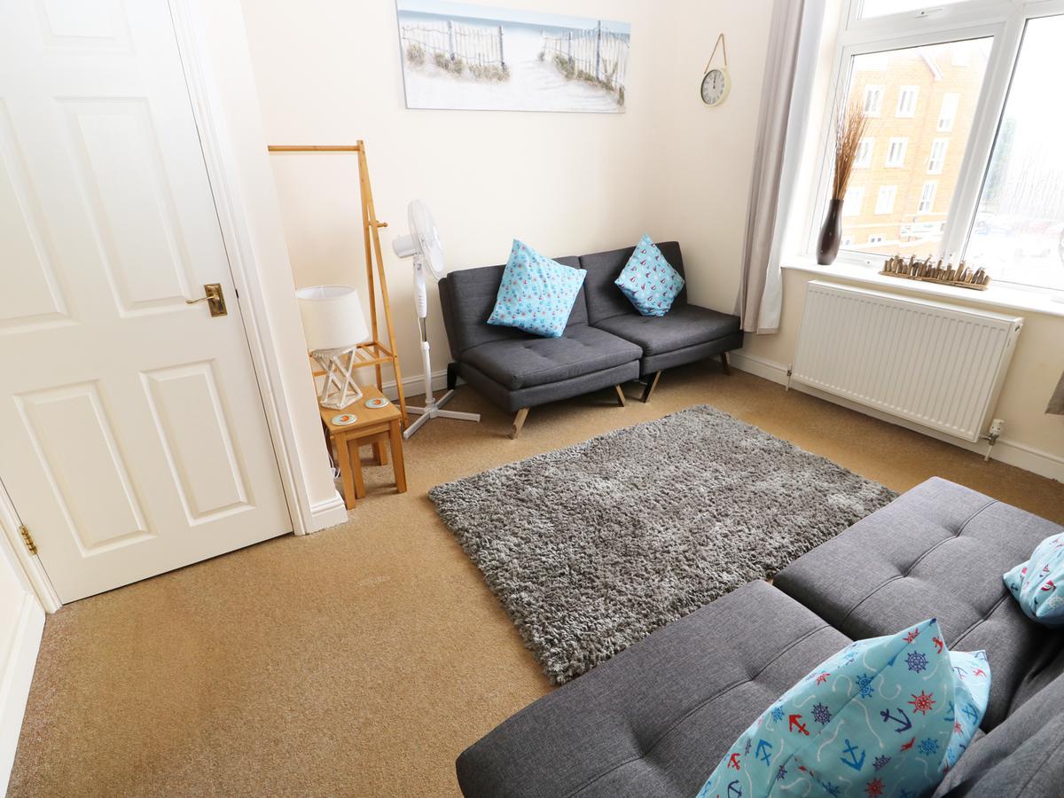 Flat 2, 4 St Edmund'S Terrace Daire Hunstanton Dış mekan fotoğraf