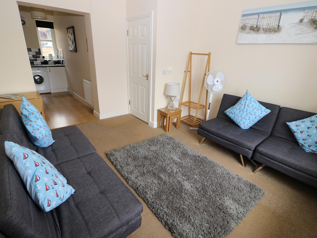 Flat 2, 4 St Edmund'S Terrace Daire Hunstanton Dış mekan fotoğraf